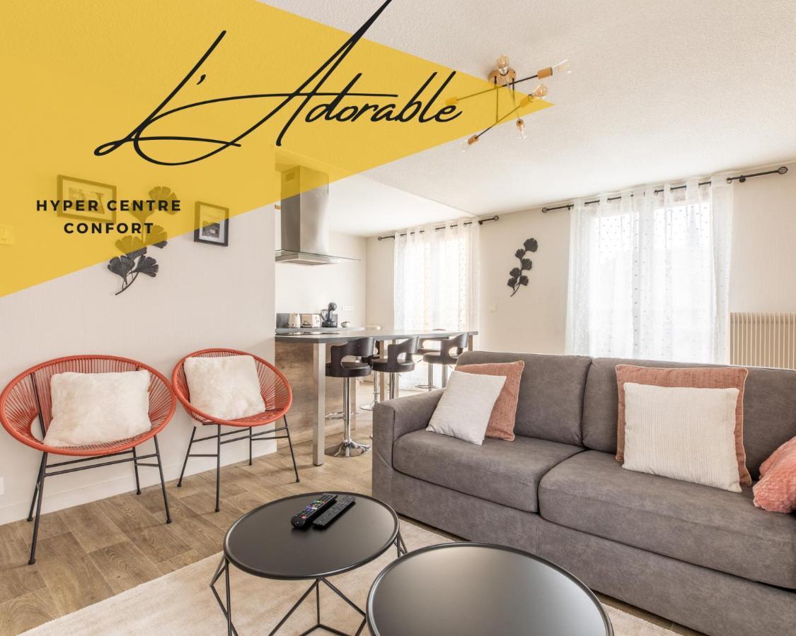 L'Adorable Confort & Central Clermont-Ferrand Exterior photo